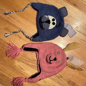 Alpaca beanie for kids